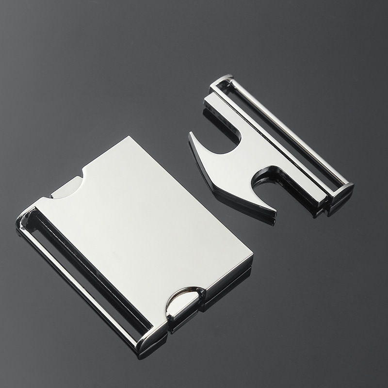 Metal Backpack Release Buckle Spot Buckle Luggage Buckle Waist Bag Accessories Clothing Box and Bag Hardware Bag Buckle Wholesale