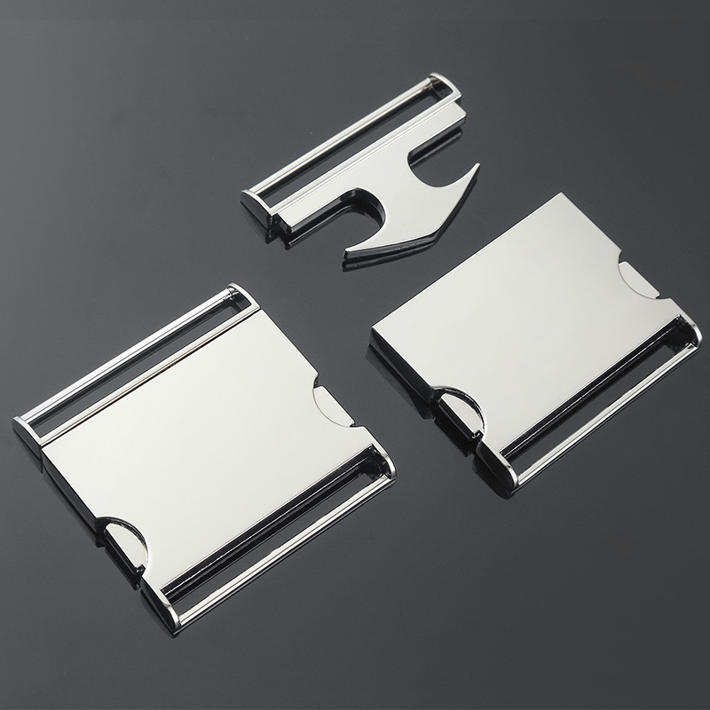 Metal Backpack Release Buckle Spot Buckle Luggage Buckle Waist Bag Accessories Clothing Box and Bag Hardware Bag Buckle Wholesale