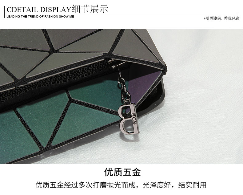 Holographic make-up bag, large capacity luminous waist bag, fashion rainbow reflective bag, direct sale by manufacturers Holographic make-up bag, large capacity luminous waist bag, fashion rainbow reflective bag, direct sale by manufacturers