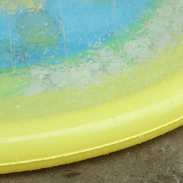 Spot new baby water pad inflatable outdoor water splashing fun water pad summer children&#039;s toys sprinkler pad