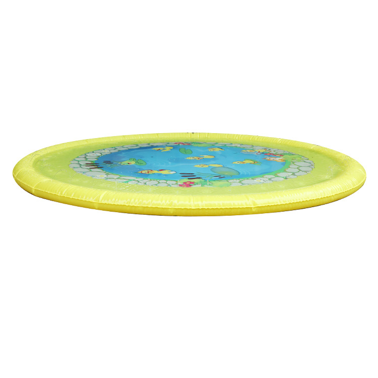 Spot new baby water pad inflatable outdoor water splashing fun water pad summer children&#039;s toys sprinkler pad