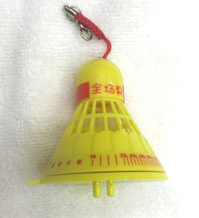 Badminton pendant measuring instrument wholesale Mini badminton measuring unit of the pound Badminton pendant measuring instrument wholesale Mini badminton measuring unit of the pound
