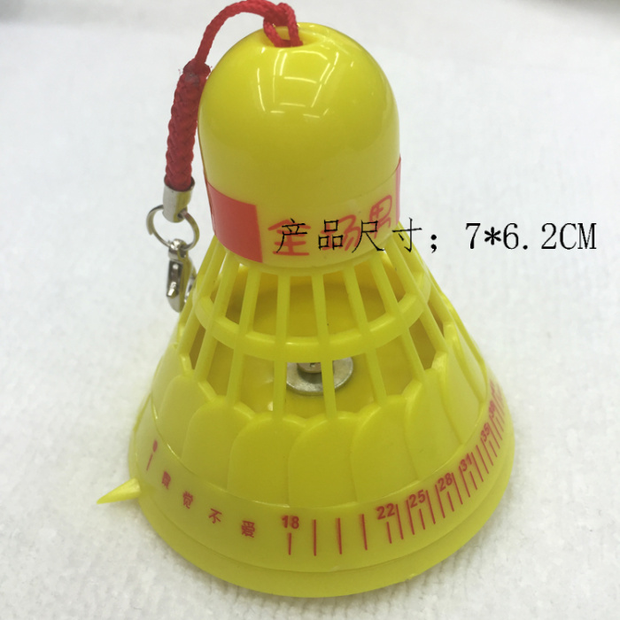 Badminton pendant measuring instrument wholesale Mini badminton measuring unit of the pound Badminton pendant measuring instrument wholesale Mini badminton measuring unit of the pound