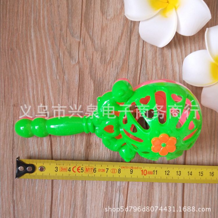 Large Bell Bola Stick Toys for Children and Infants with Whistle Rattle One Yuan Store Stall Supply Large Bell Bola Stick Toys for Children and Infants with Whistle Rattle One Yuan Store Stall Supply
