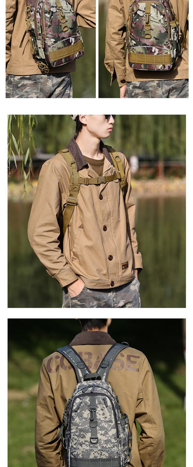 Chest Bag Lure Bag Dual-Use Backpack Tactical Multifunctional Waist Bag Outdoor Large Capacity Shoulder Crossbody Fishing Back Pole Bag Chest Bag Lure Bag Dual-Use Backpack Tactical Multifunctional Waist Bag Outdoor Large Capacity Shoulder Crossbody Fishing Back Pole Bag