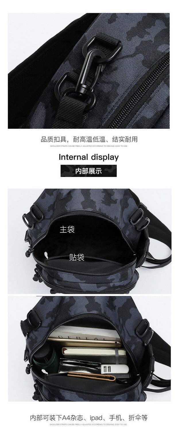 Chest Bag Lure Bag Dual-Use Backpack Tactical Multifunctional Waist Bag Outdoor Large Capacity Shoulder Crossbody Fishing Back Pole Bag Chest Bag Lure Bag Dual-Use Backpack Tactical Multifunctional Waist Bag Outdoor Large Capacity Shoulder Crossbody Fishing Back Pole Bag