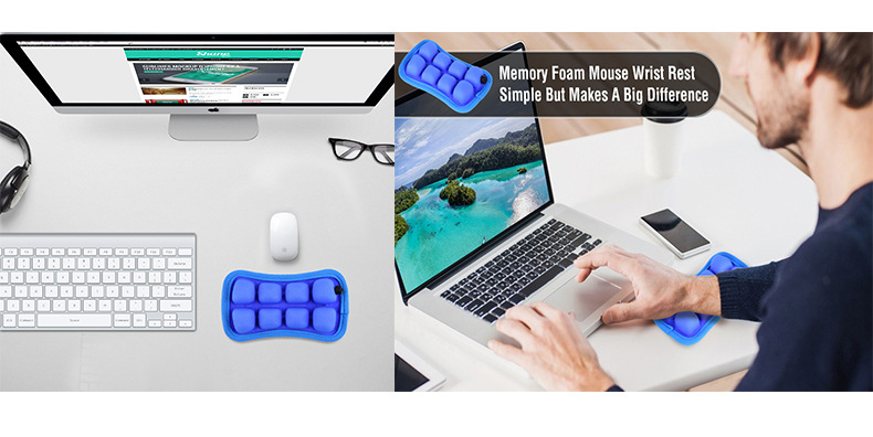 Air Bag Mouse Pad Wristband Pad Wrist Rest Inflatable Breathable Water Filling Inflatable Dual-Use Computer Hand Guard Air Bag Mouse Pad Wristband Pad Wrist Rest Inflatable Breathable Water Filling Inflatable Dual-Use Computer Hand Guard