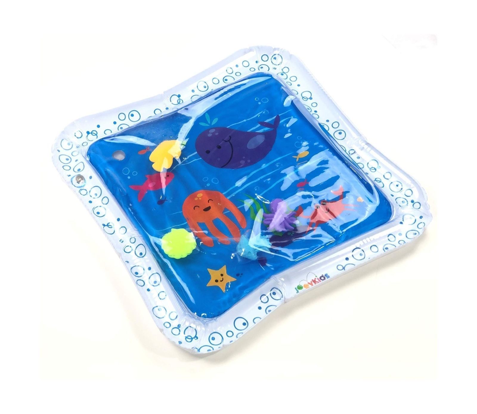 Spot PVC inflatable outdoor spray mat children splashing water ring inflatable toy spraying ball sprinkler pad