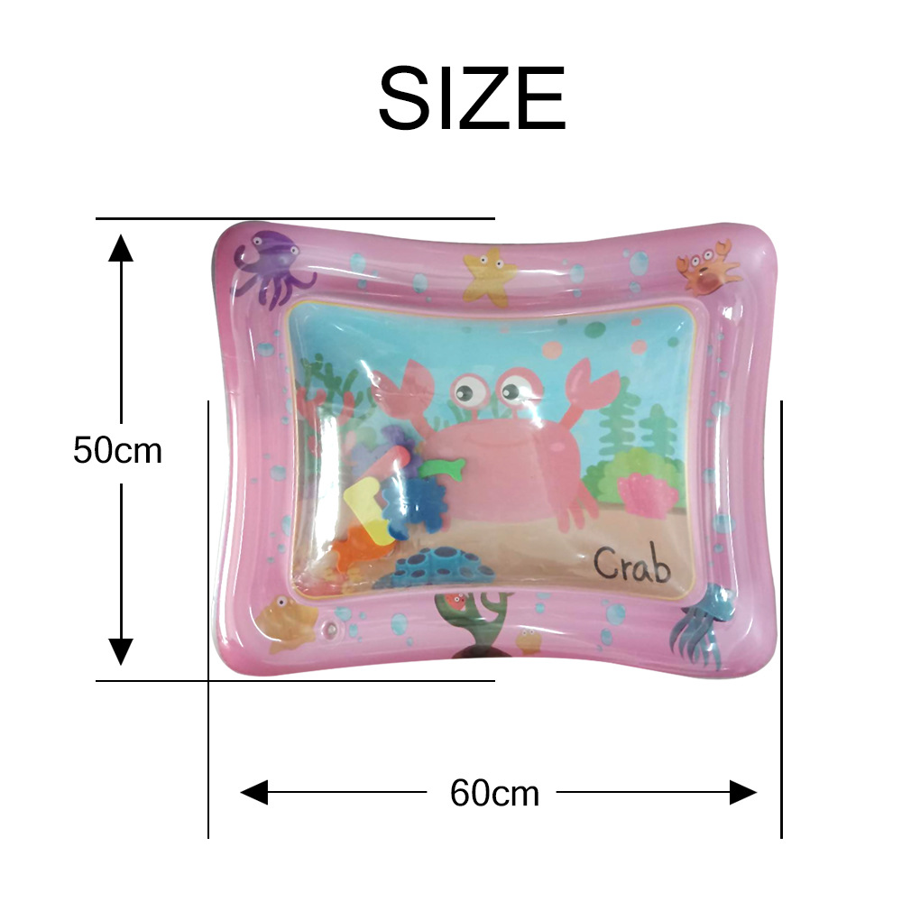 Hot selling water pad baby ice pad big baby inflatable Baby water pad Baby inflatable water pad tummy pad