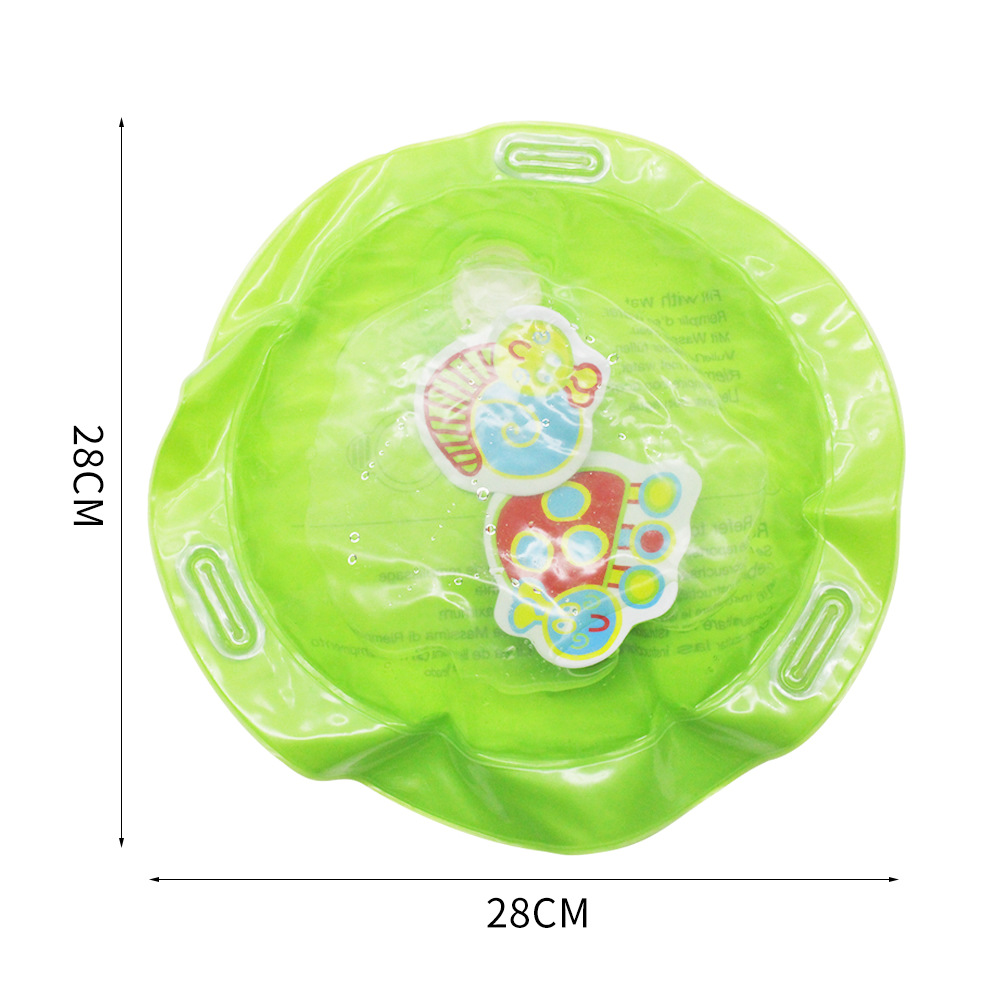 Hot selling water pad baby ice pad big baby inflatable Baby water pad Baby inflatable water pad tummy pad