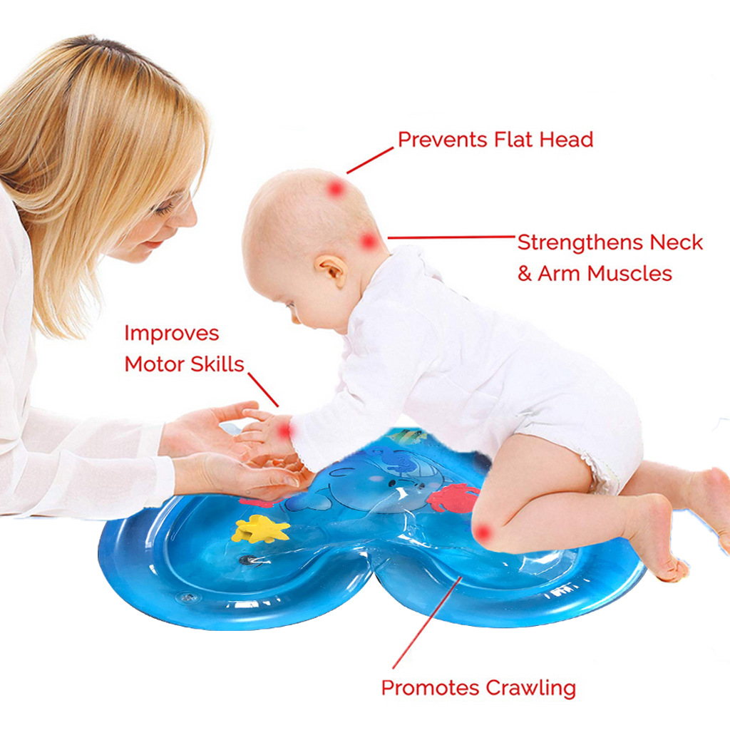 Hot selling water pad baby ice pad big baby inflatable Baby water pad Baby inflatable water pad tummy pad Hot selling water pad baby ice pad big baby inflatable Baby water pad Baby inflatable water pad tummy pad
