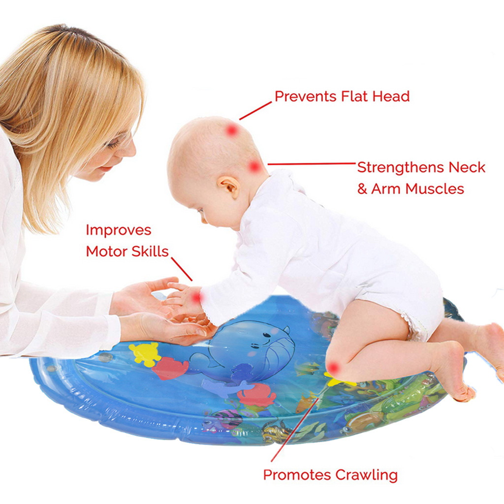 Hot selling water pad baby ice pad big baby inflatable Baby water pad Baby inflatable water pad tummy pad Hot selling water pad baby ice pad big baby inflatable Baby water pad Baby inflatable water pad tummy pad