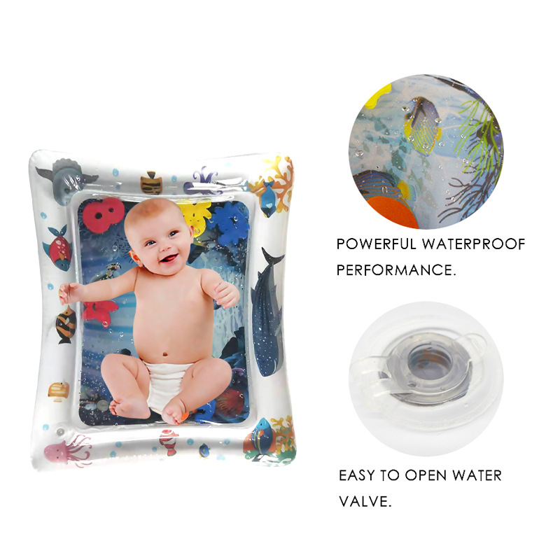 Hot selling water pad baby ice pad big baby inflatable Baby water pad Baby inflatable water pad tummy pad Hot selling water pad baby ice pad big baby inflatable Baby water pad Baby inflatable water pad tummy pad