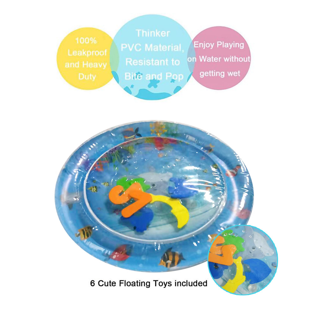Hot selling water pad baby ice pad big baby inflatable Baby water pad Baby inflatable water pad tummy pad Hot selling water pad baby ice pad big baby inflatable Baby water pad Baby inflatable water pad tummy pad