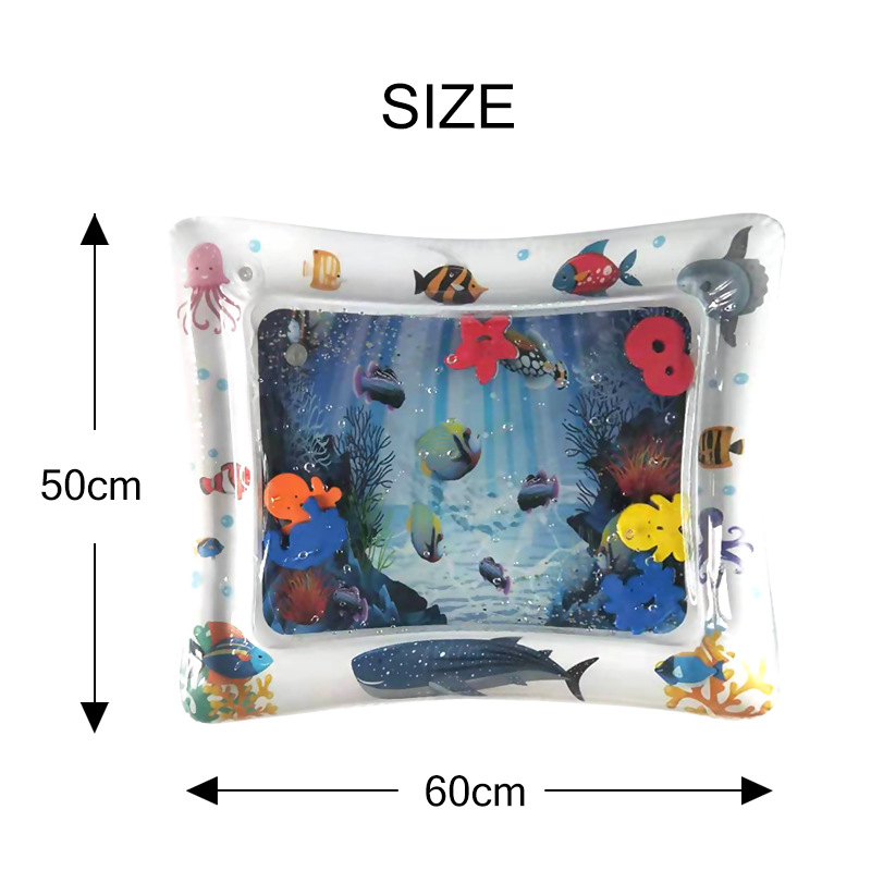 Hot selling water pad baby ice pad big baby inflatable Baby water pad Baby inflatable water pad tummy pad Hot selling water pad baby ice pad big baby inflatable Baby water pad Baby inflatable water pad tummy pad