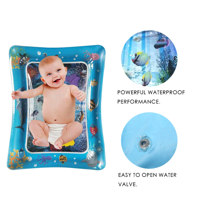Hot selling water pad baby ice pad big baby inflatable Baby water pad Baby inflatable water pad tummy pad Hot selling water pad baby ice pad big baby inflatable Baby water pad Baby inflatable water pad tummy pad