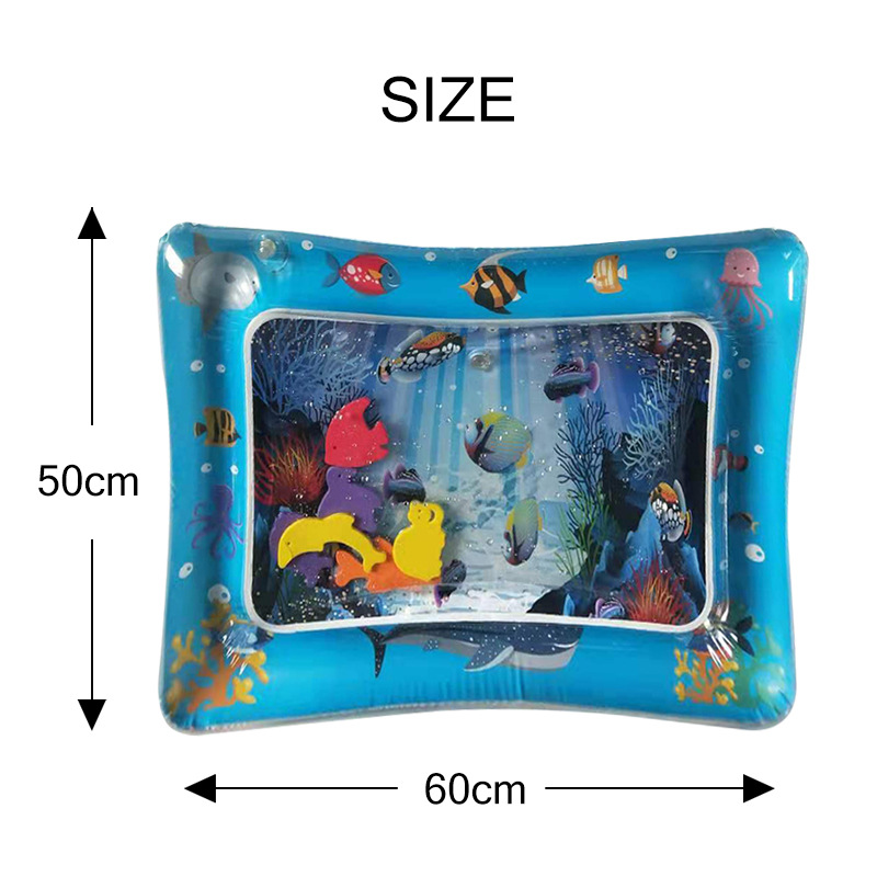 Hot selling water pad baby ice pad big baby inflatable Baby water pad Baby inflatable water pad tummy pad Hot selling water pad baby ice pad big baby inflatable Baby water pad Baby inflatable water pad tummy pad