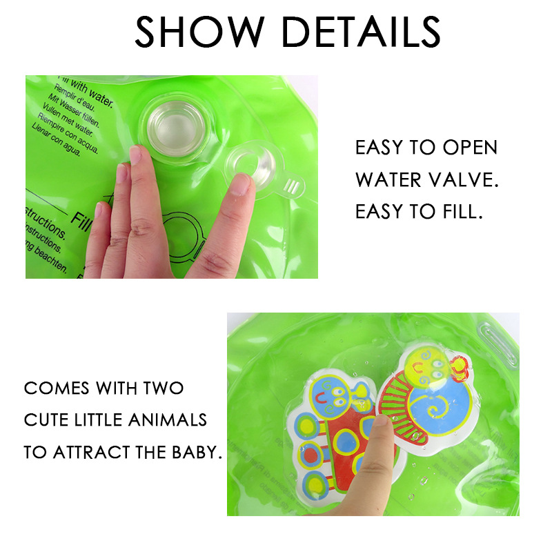 Hot selling water pad baby ice pad big baby inflatable Baby water pad Baby inflatable water pad tummy pad Hot selling water pad baby ice pad big baby inflatable Baby water pad Baby inflatable water pad tummy pad