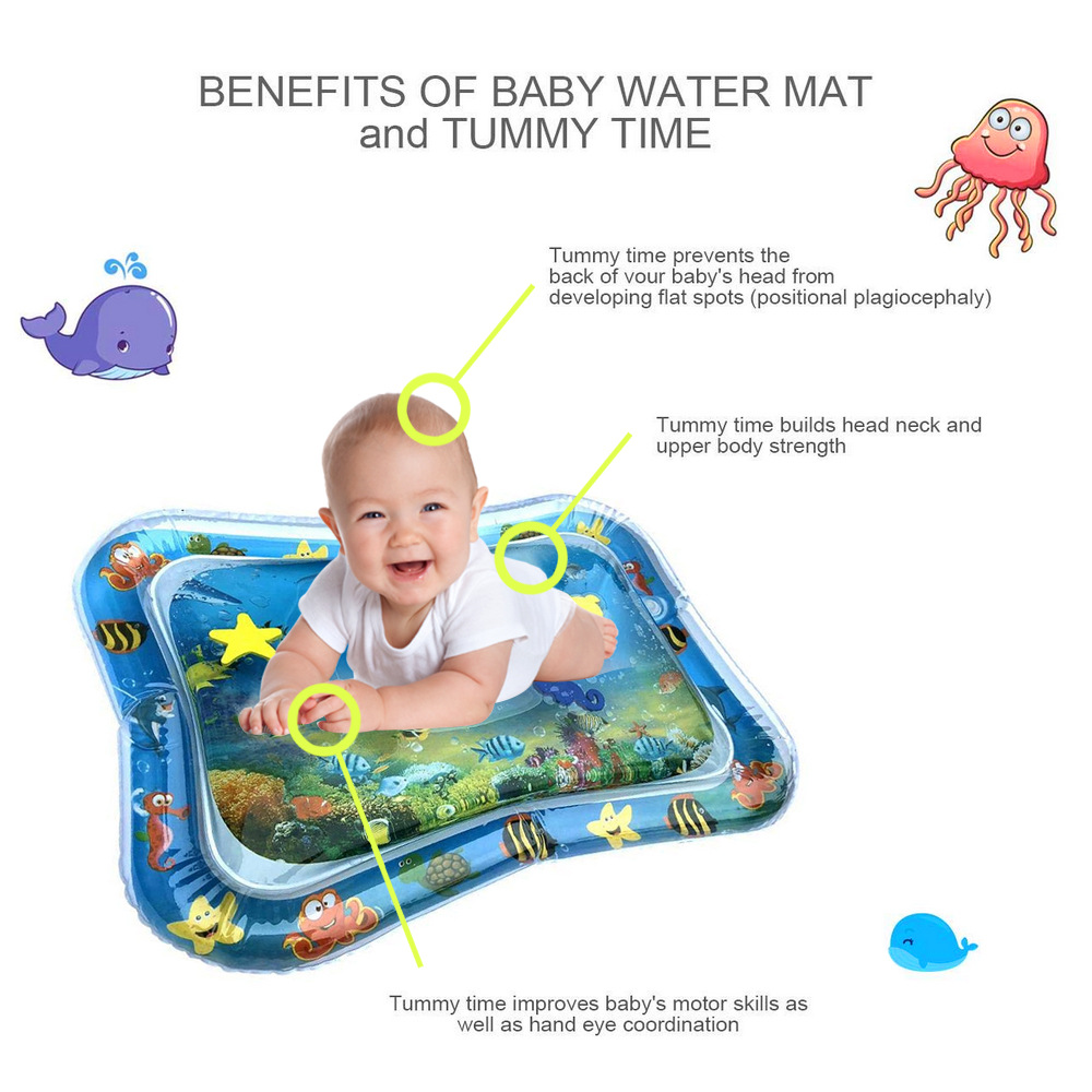 Hot selling water pad baby ice pad big baby inflatable Baby water pad Baby inflatable water pad tummy pad Hot selling water pad baby ice pad big baby inflatable Baby water pad Baby inflatable water pad tummy pad