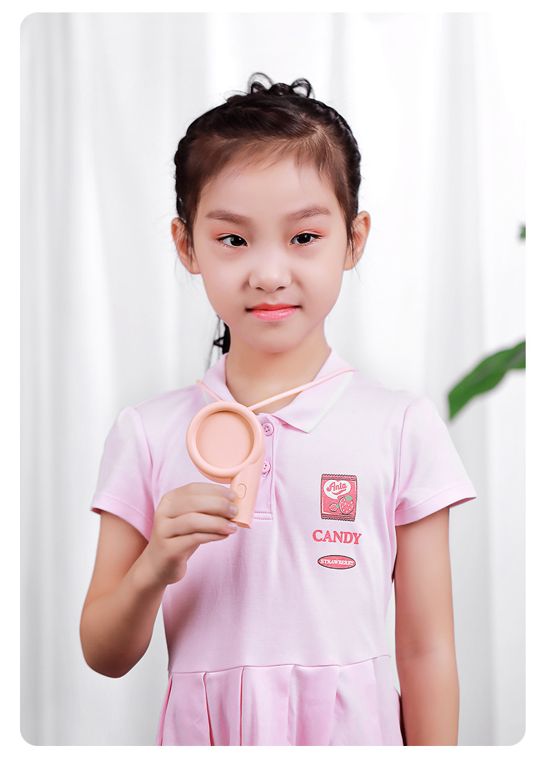 2021 New A9 Whistle Halter Fan USB Charging Mini Fan Desktop Handheld Convenient Electric Fan Customization 2021 New A9 Whistle Halter Fan USB Charging Mini Fan Desktop Handheld Convenient Electric Fan Customization