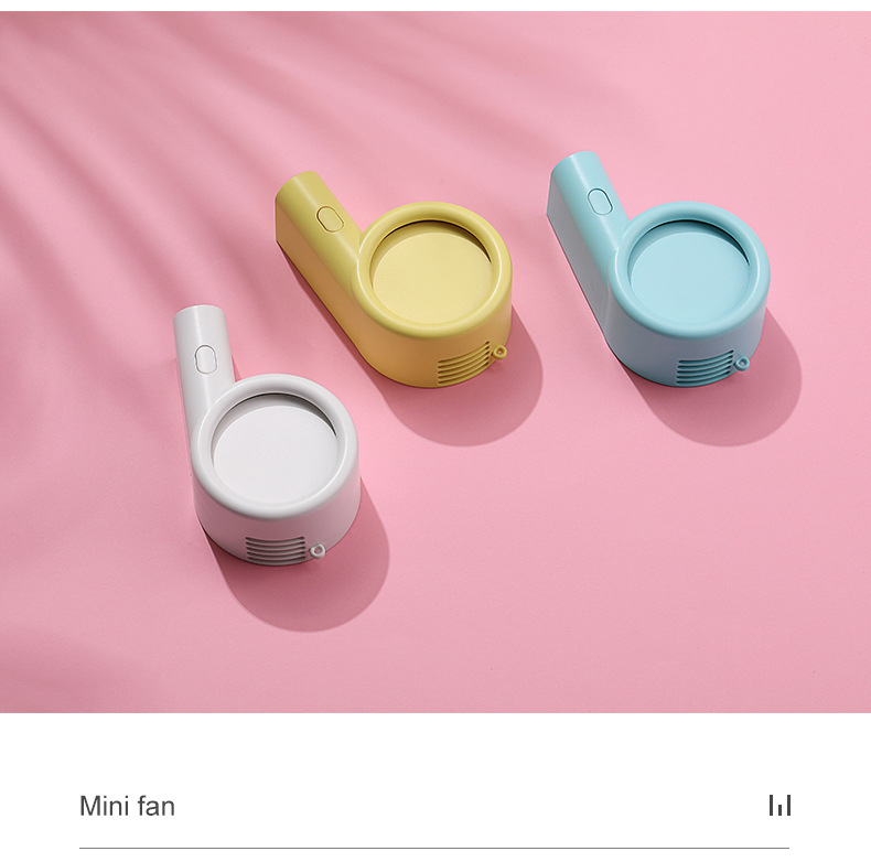 2021 New A9 Whistle Halter Fan USB Charging Mini Fan Desktop Handheld Convenient Electric Fan Customization 2021 New A9 Whistle Halter Fan USB Charging Mini Fan Desktop Handheld Convenient Electric Fan Customization