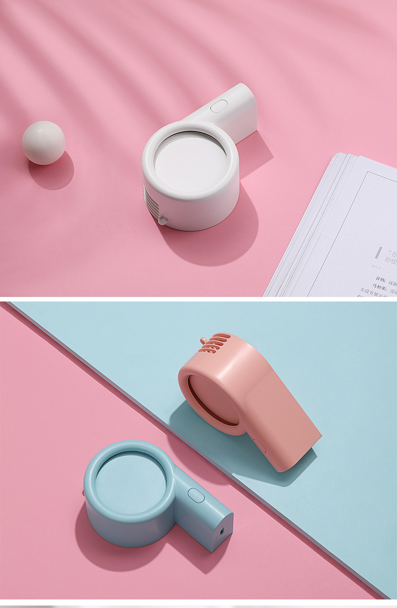 2021 New A9 Whistle Halter Fan USB Charging Mini Fan Desktop Handheld Convenient Electric Fan Customization 2021 New A9 Whistle Halter Fan USB Charging Mini Fan Desktop Handheld Convenient Electric Fan Customization