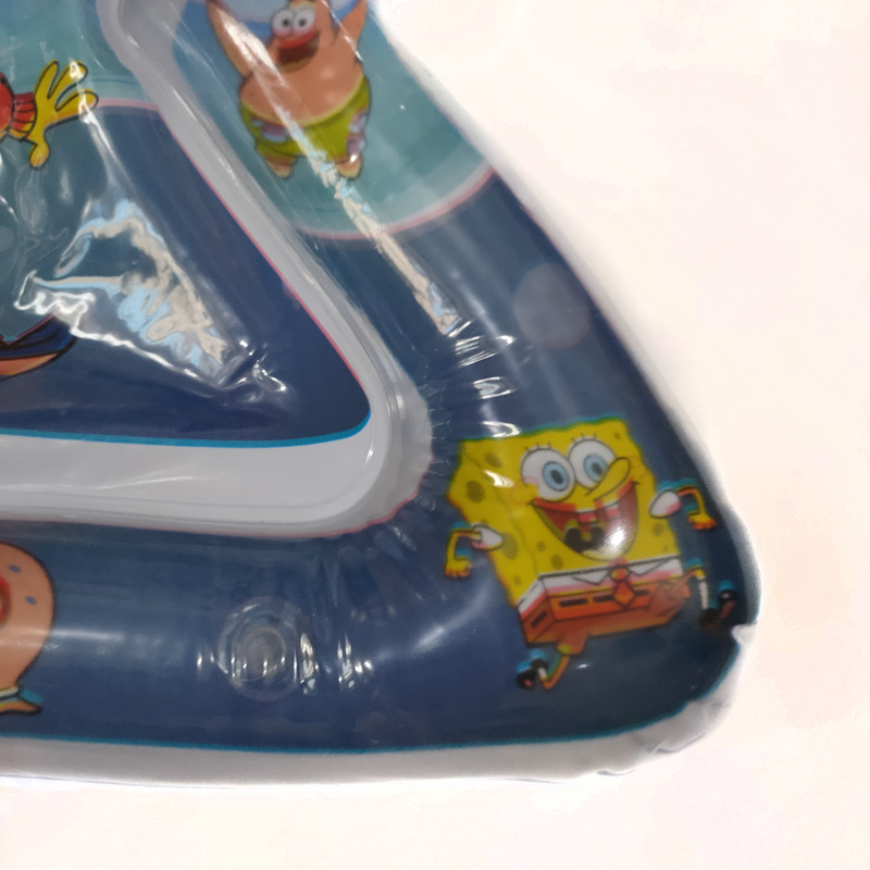 Wholesale PVC baby ice pad for children inflatable Pat Le water pad large baby sea creature merman game pad