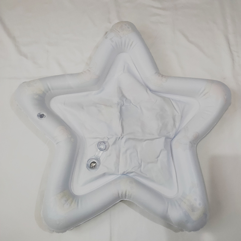 Wholesale PVC baby ice pad for children inflatable Pat Le water pad large baby sea creature merman game pad