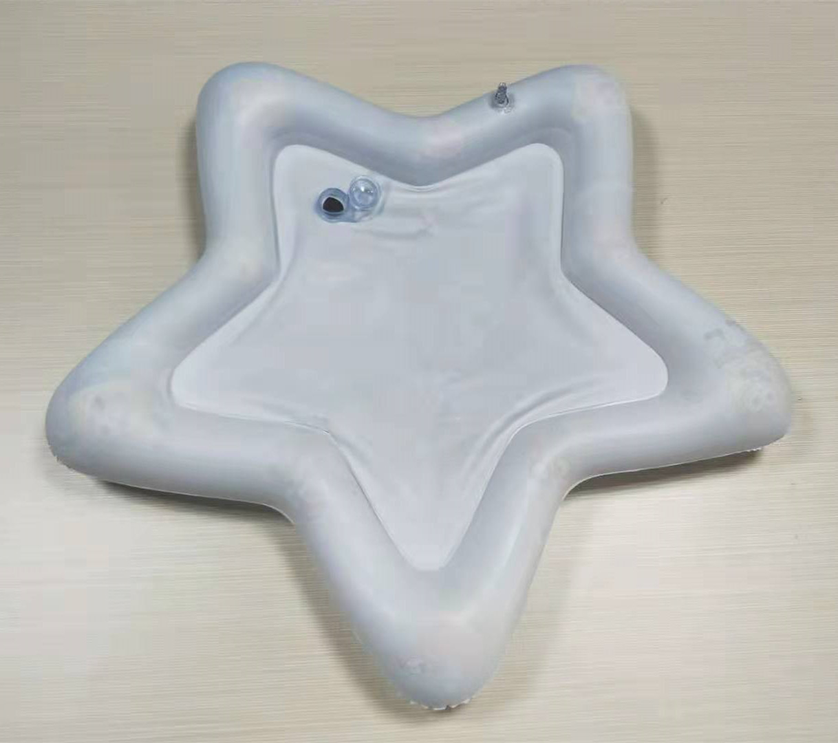 Wholesale PVC baby ice pad for children inflatable Pat Le water pad large baby sea creature merman game pad