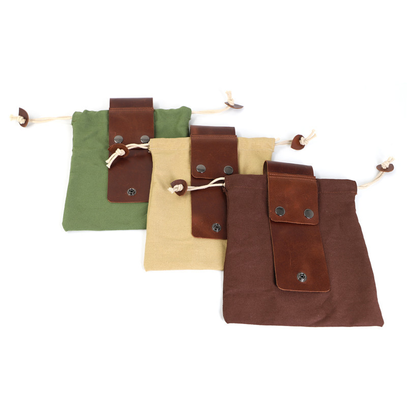 Camping Outdoor Foraging Bag Foraging Bag Fruit Picking Bag Waist Hanging Tool Bag Jungle Storage Bag