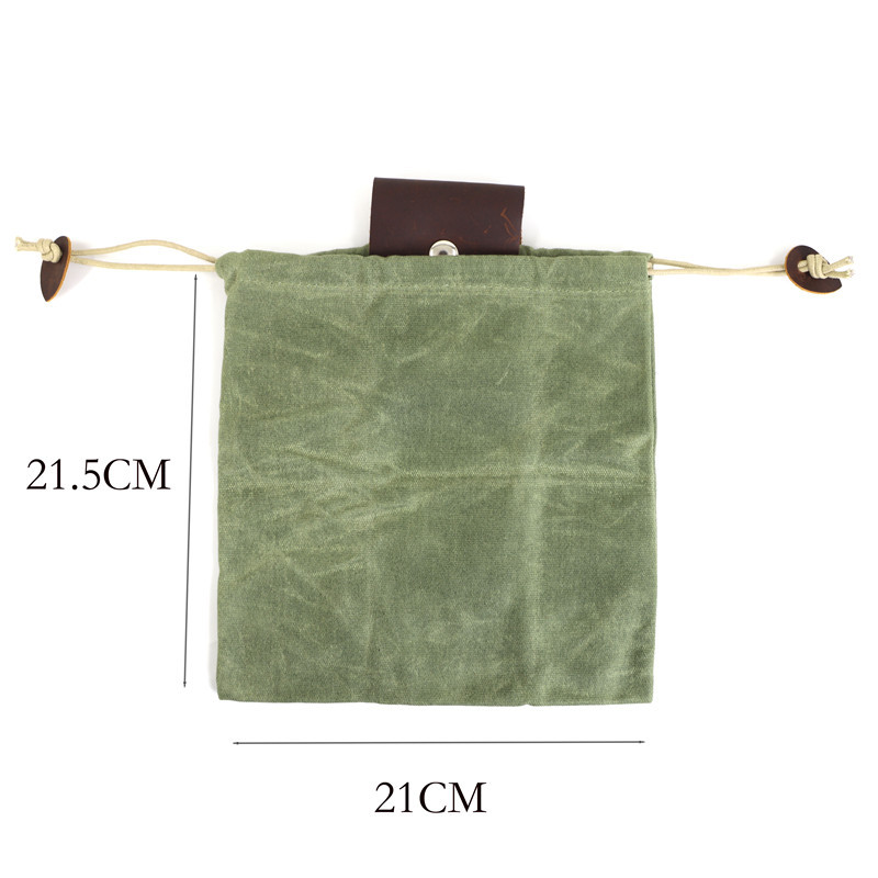 Camping Outdoor Foraging Bag Foraging Bag Fruit Picking Bag Waist Hanging Tool Bag Jungle Storage Bag