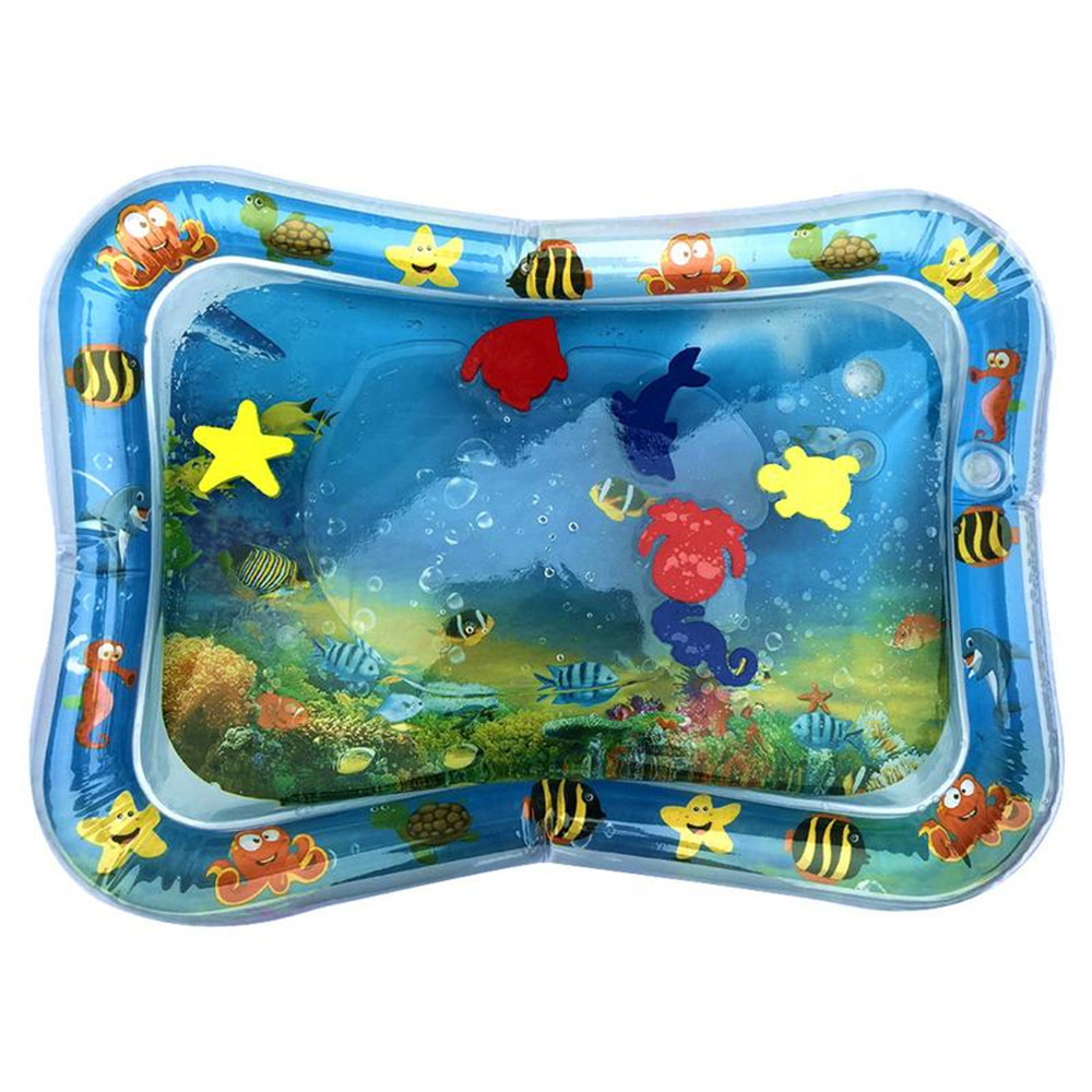 Amazon hot style water pad baby inflatable ice pad baby inflatable add water clap music manufacturers spot wholesale