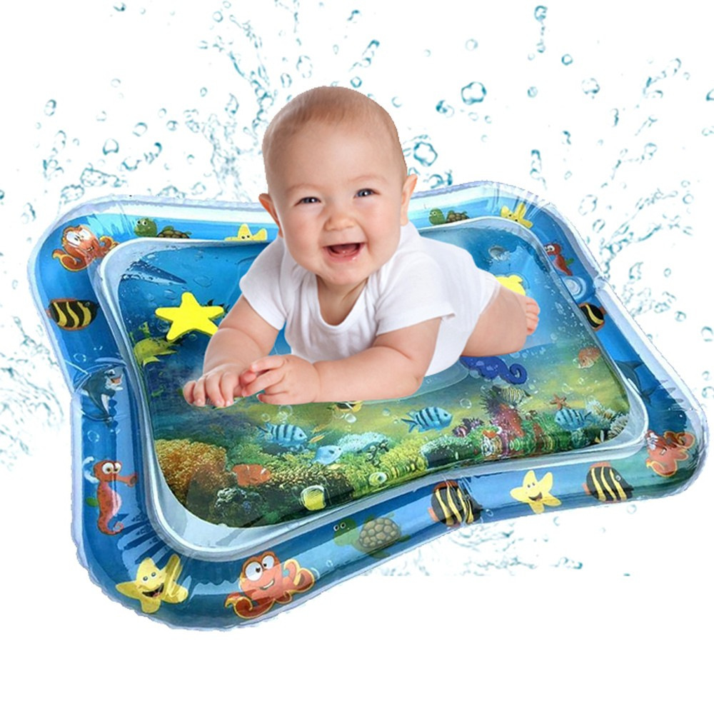 Amazon hot style water pad baby inflatable ice pad baby inflatable add water clap music manufacturers spot wholesale Amazon hot style water pad baby inflatable ice pad baby inflatable add water clap music manufacturers spot wholesale