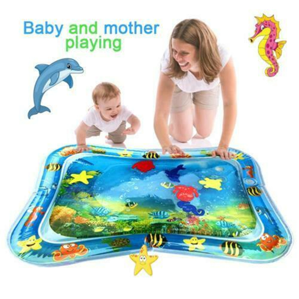 Amazon hot style water pad baby inflatable ice pad baby inflatable add water clap music manufacturers spot wholesale Amazon hot style water pad baby inflatable ice pad baby inflatable add water clap music manufacturers spot wholesale