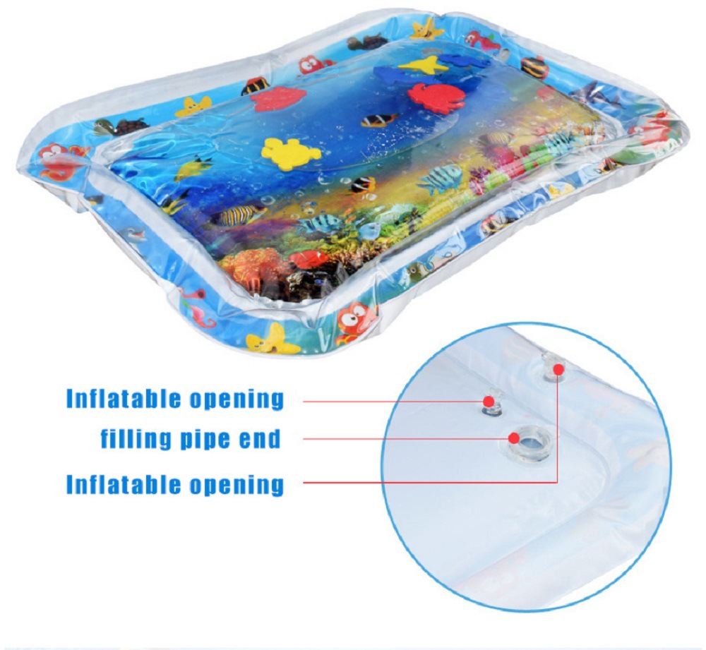 Amazon hot style water pad baby inflatable ice pad baby inflatable add water clap music manufacturers spot wholesale Amazon hot style water pad baby inflatable ice pad baby inflatable add water clap music manufacturers spot wholesale