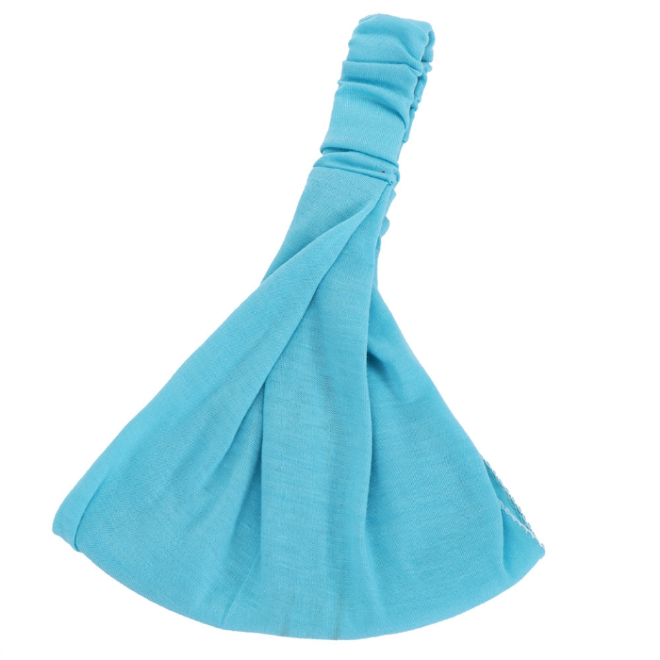 European, American and Russian Three-in-One Headband Cap Solid Color Jersey