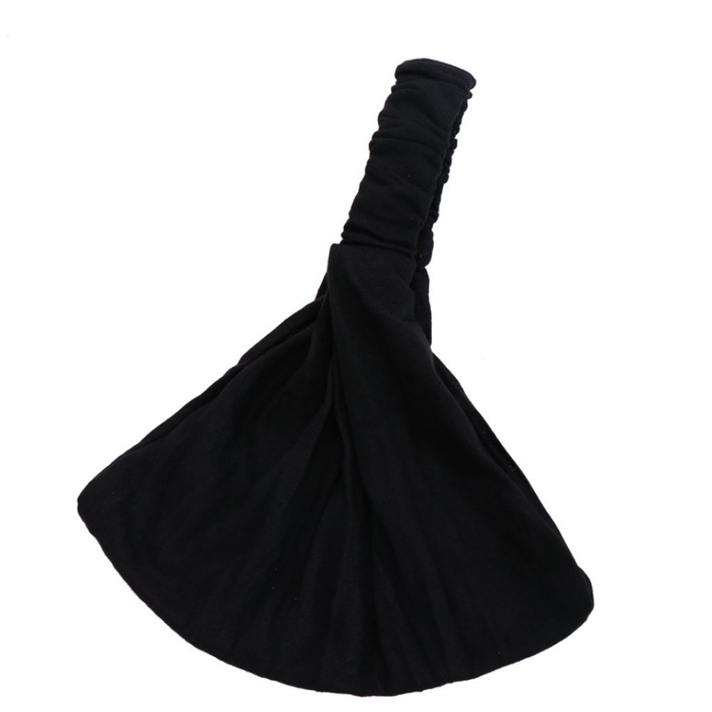 European, American and Russian Three-in-One Headband Cap Solid Color Jersey