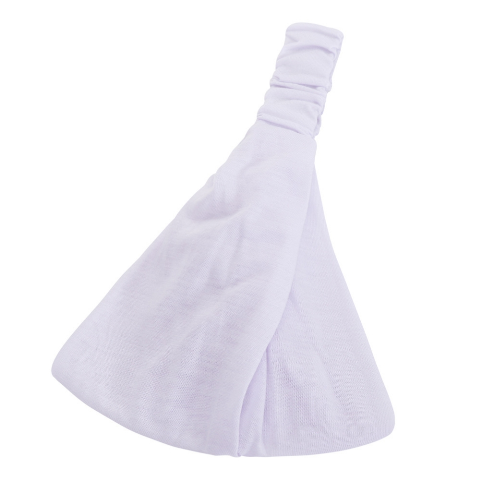 European, American and Russian Three-in-One Headband Cap Solid Color Jersey