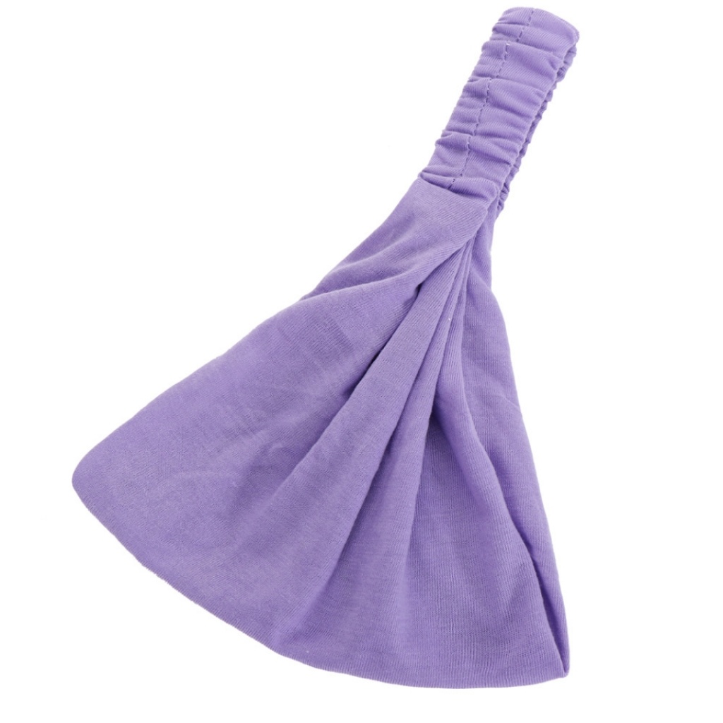 European, American and Russian Three-in-One Headband Cap Solid Color Jersey