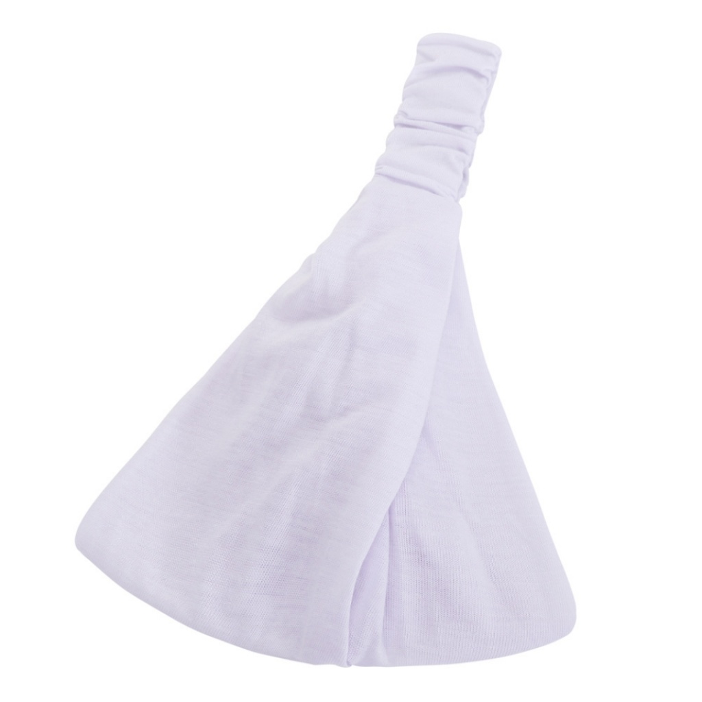 European, American and Russian Three-in-One Headband Cap Solid Color Jersey