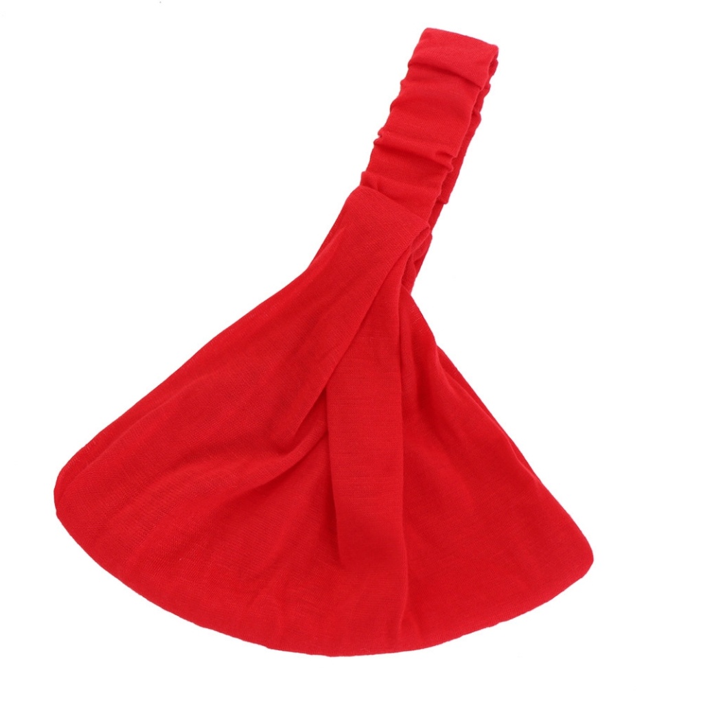 European, American and Russian Three-in-One Headband Cap Solid Color Jersey