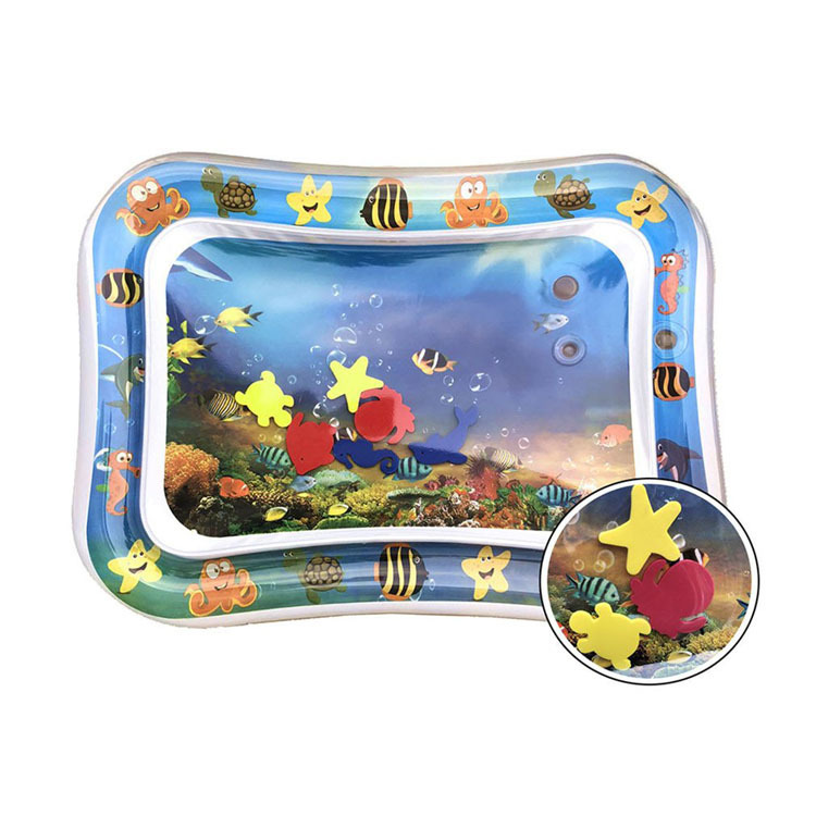 Pai Pai Le Inflatable Water Cushion Baby Ice Pad Large Baby Inflatable Baby Toy Inflatable Water Cushion Prone Pat Pad