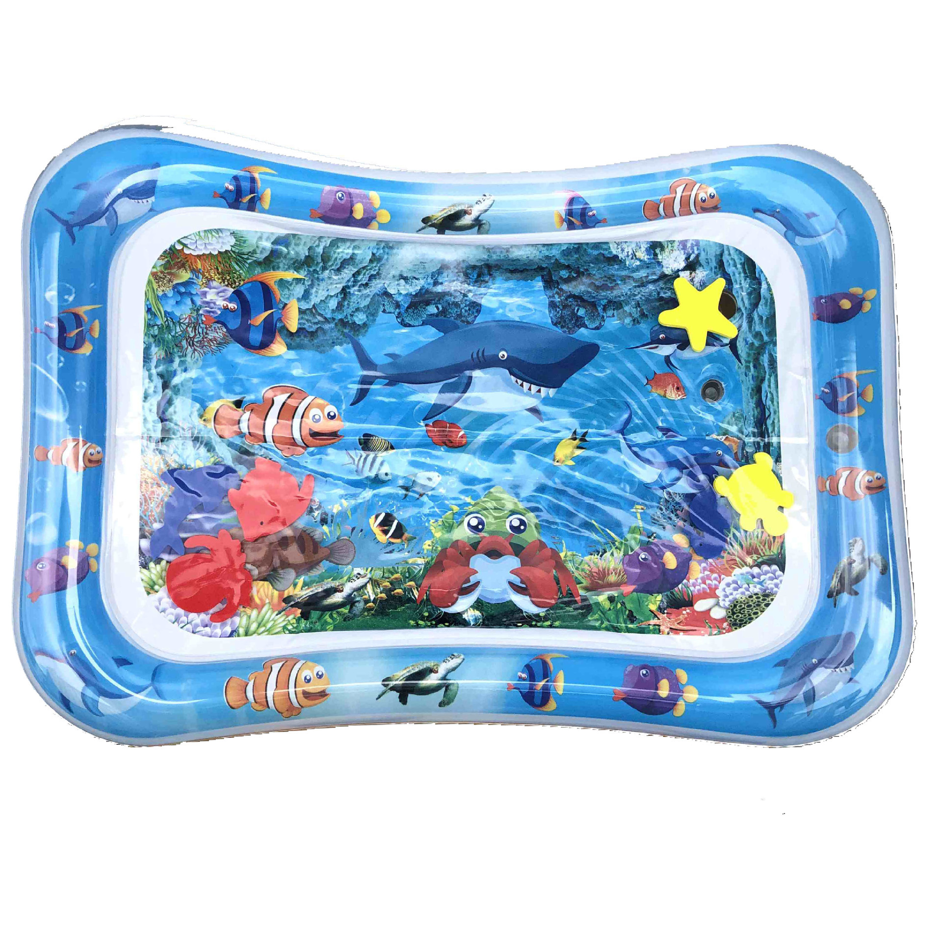 Pai Pai Le Inflatable Water Cushion Baby Ice Pad Large Baby Inflatable Baby Toy Inflatable Water Cushion Prone Pat Pad