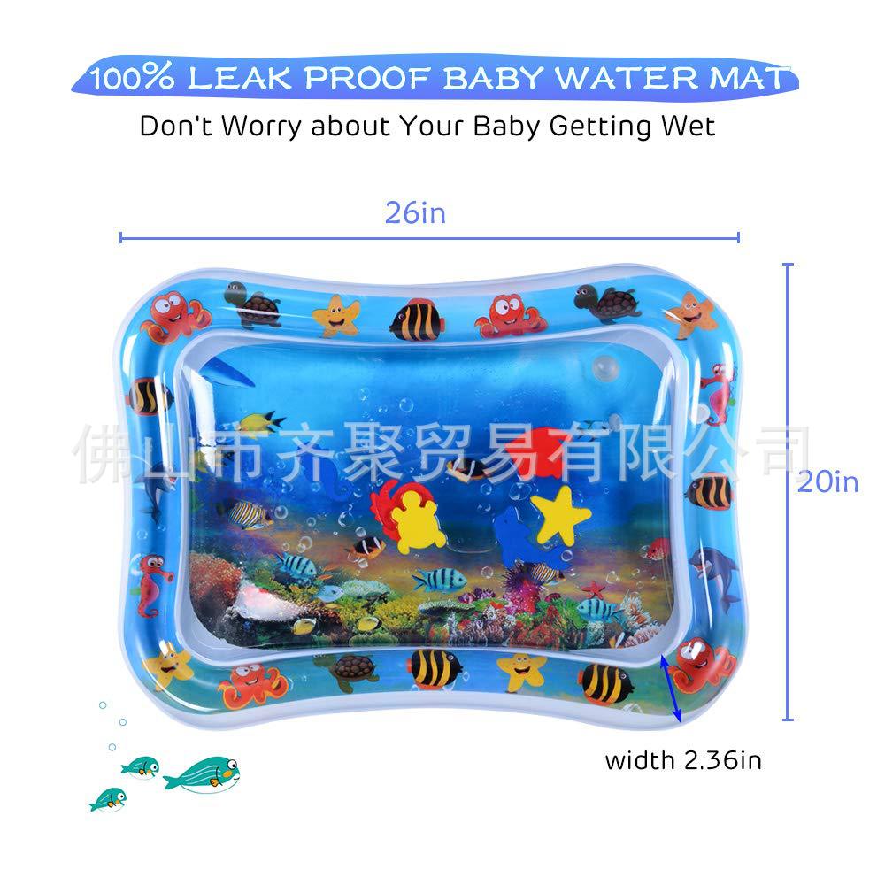 Pai Pai Le Inflatable Water Cushion Baby Ice Pad Large Baby Inflatable Baby Toy Inflatable Water Cushion Prone Pat Pad