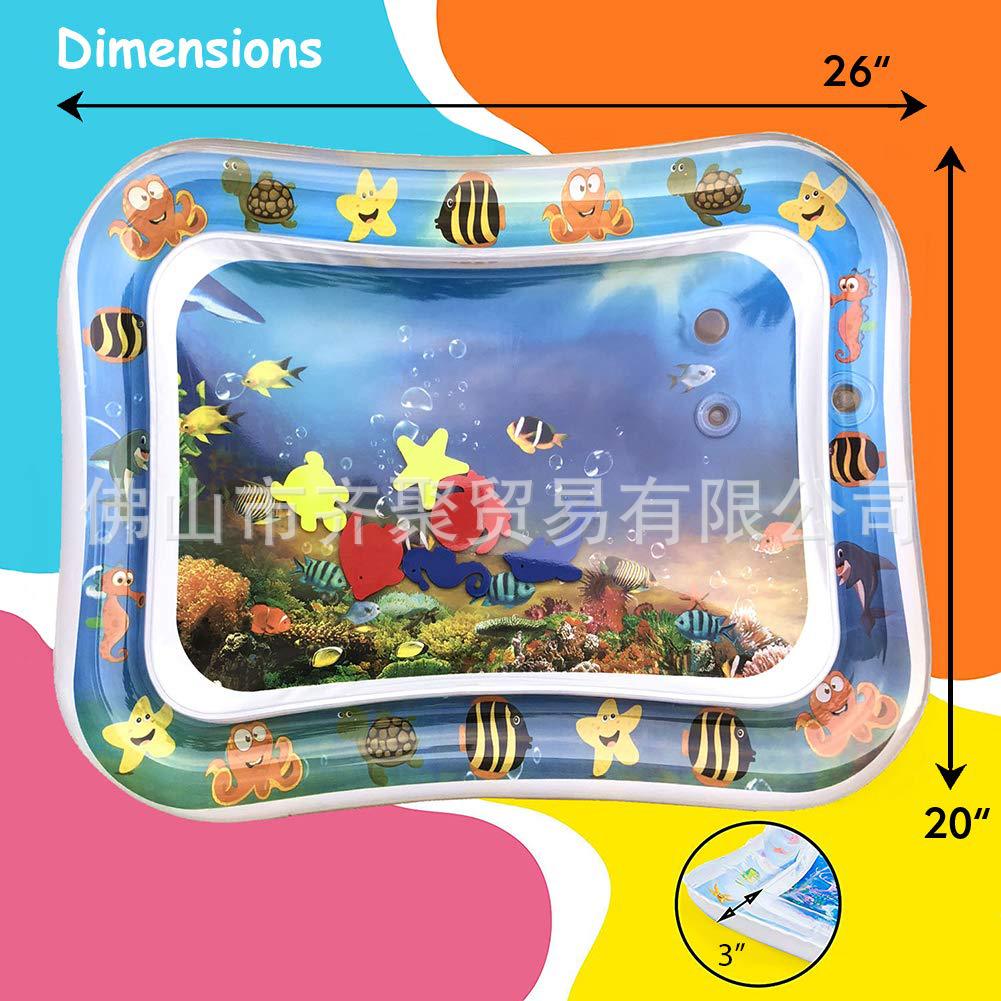 Pai Pai Le Inflatable Water Cushion Baby Ice Pad Large Baby Inflatable Baby Toy Inflatable Water Cushion Prone Pat Pad