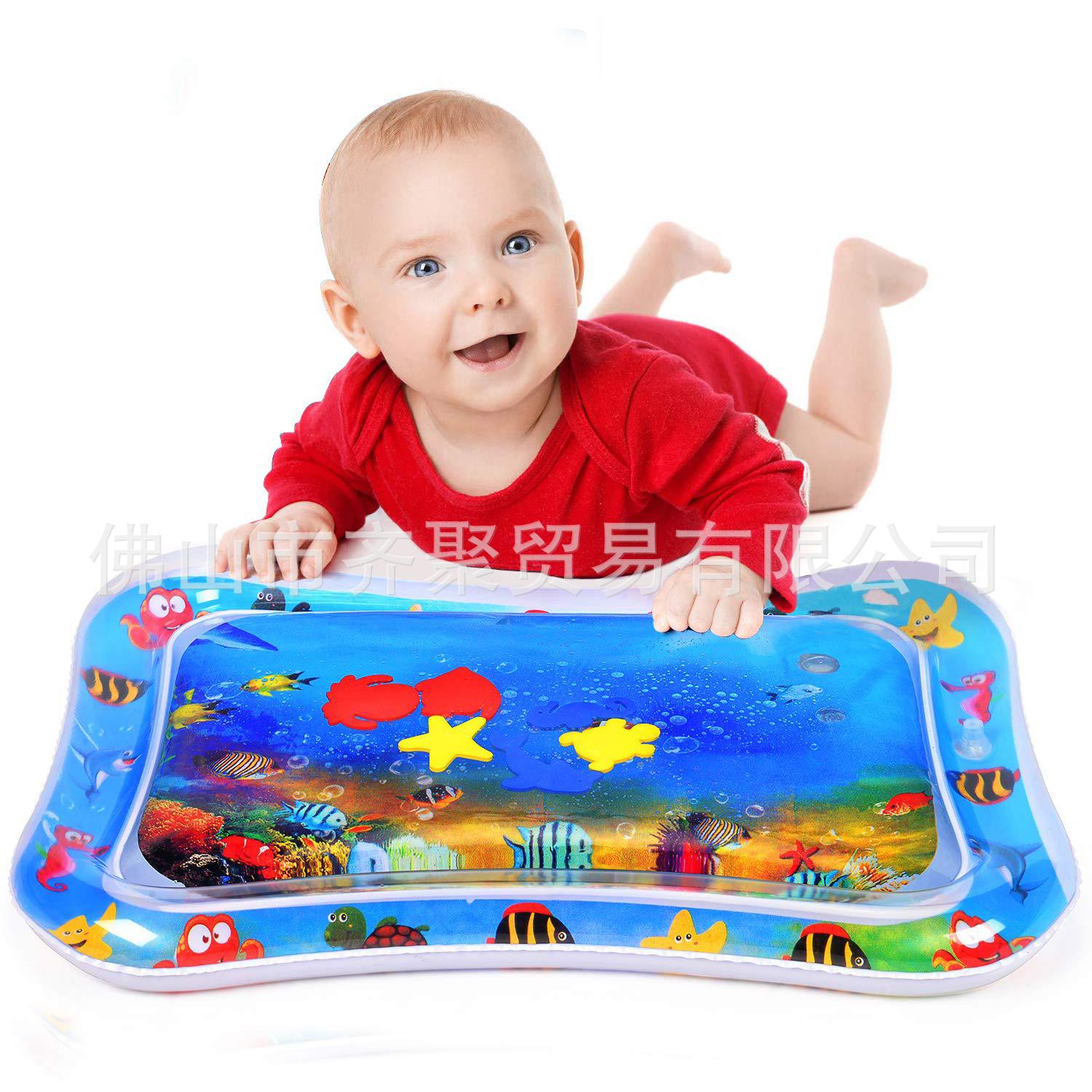 Pai Pai Le Inflatable Water Cushion Baby Ice Pad Large Baby Inflatable Baby Toy Inflatable Water Cushion Prone Pat Pad