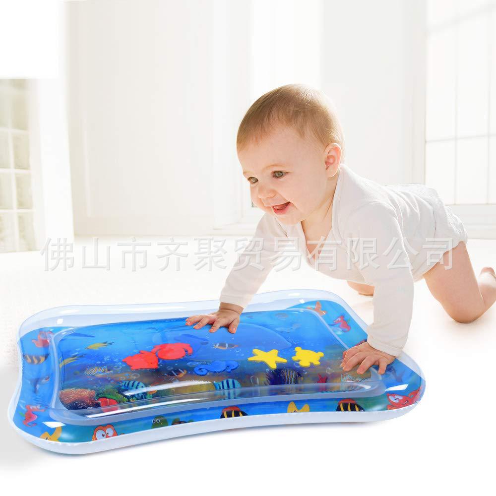 Pai Pai Le Inflatable Water Cushion Baby Ice Pad Large Baby Inflatable Baby Toy Inflatable Water Cushion Prone Pat Pad