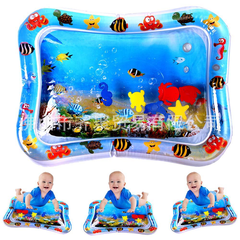 Pai Pai Le Inflatable Water Cushion Baby Ice Pad Large Baby Inflatable Baby Toy Inflatable Water Cushion Prone Pat Pad