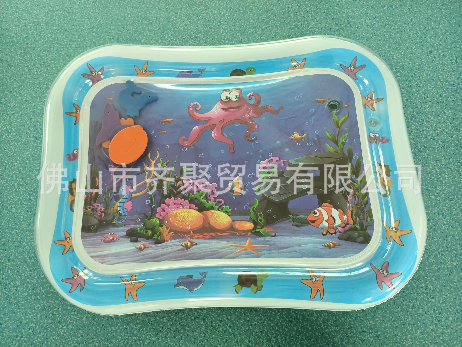 Pai Pai Le Inflatable Water Cushion Baby Ice Pad Large Baby Inflatable Baby Toy Inflatable Water Cushion Prone Pat Pad