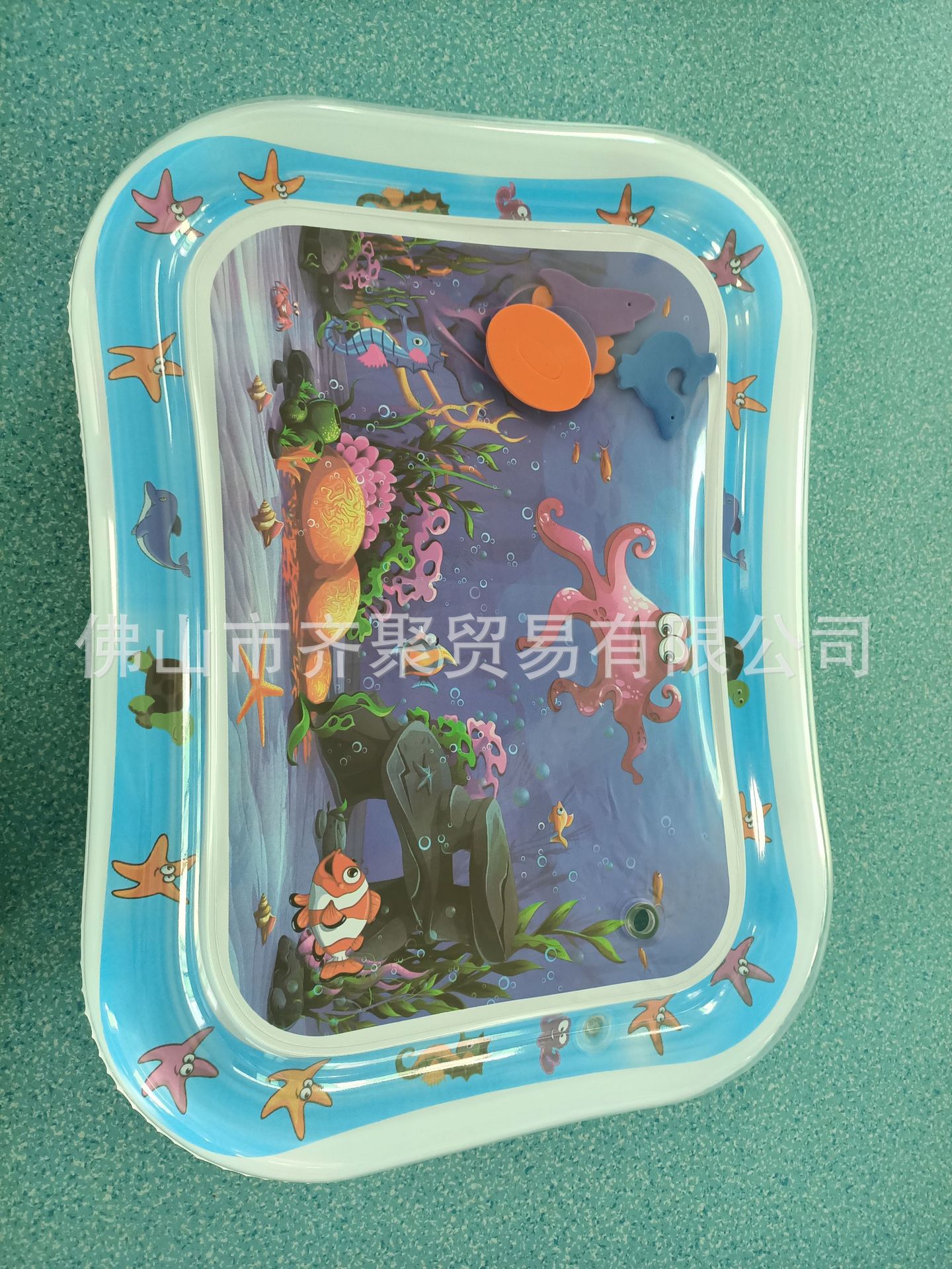 Pai Pai Le Inflatable Water Cushion Baby Ice Pad Large Baby Inflatable Baby Toy Inflatable Water Cushion Prone Pat Pad